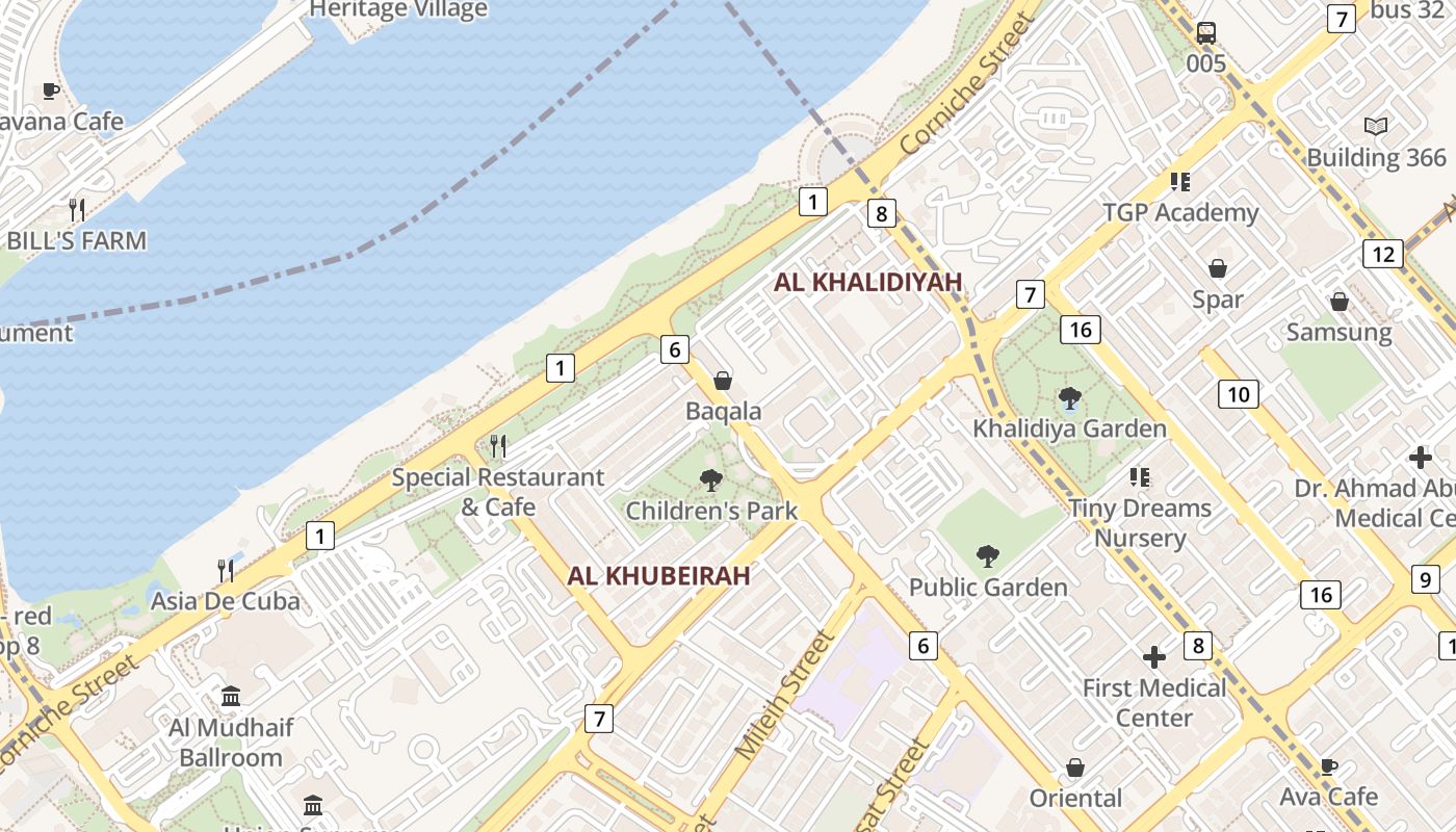 map